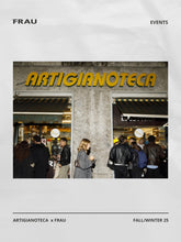 FRAU's Unconventional Event at the Artigianoteca | FRAU