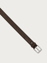 Suede belt - Dark Brown | FRAU