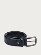 Leather belt - Blue | FRAU