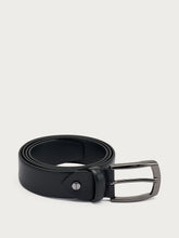 Leather belt - Black | FRAU