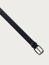 Leather belt - Black | FRAU