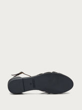 Ballerinas aus perforiertem Leder - Schwarz | FRAU
