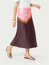 Laminated leather caged ballet flats - Platinum | FRAU