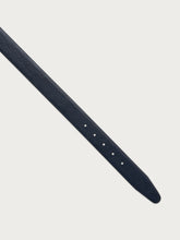 Elegant double-face belt - BLUEdarkbrown | FRAU