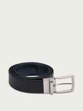 Elegant double-face belt - BLACKblue | FRAU