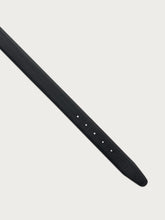 Elegant double-face belt - DARKBROWNblack | FRAU