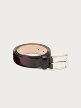 Classic brushed leather belt - Mulberry | FRAU