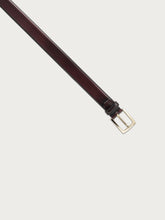 Classic brushed leather belt - Mulberry | FRAU