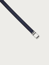 Belt with snap fastening - Blue | FRAU