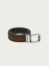 Belt with snap fastening - Dark Brown | FRAU