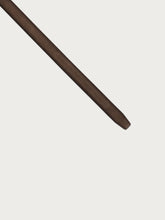 Belt with snap fastening - Dark Brown | FRAU