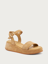 Suede platform sandals - Lion | FRAU