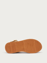 Suede platform sandals - Lion | FRAU