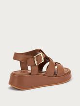 Gladiator-Sandalen aus Leder - Mou | FRAU