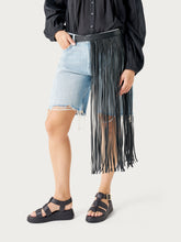 Gladiator-Sandalen aus Leder - Schwarz | FRAU