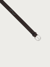 Boho-rock belt with detailing - Brown | FRAU