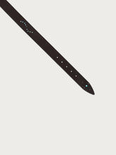 Boho-rock belt with detailing - Brown | FRAU