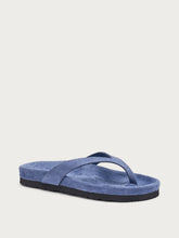 Infradito in suede - Jeans | FRAU