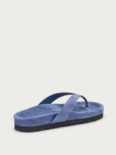 Infradito in suede - Jeans | FRAU