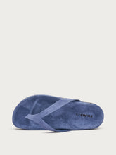 Infradito in suede - Jeans | FRAU