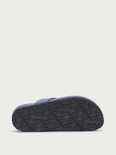 Infradito in suede - Jeans | FRAU