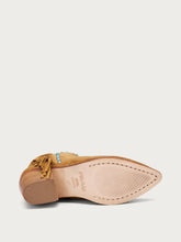 Suede ankle boots with fringing - Rye | FRAU