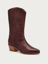 Texano in pelle vissuta - T.moro | FRAU