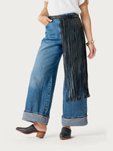 Hand-woven leather mules - Black | FRAU