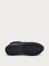 Suede ankle boots with XL® sole - Blue | FRAU