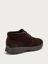 Stiefelette aus Veloursleder mit XL®-Sohle - Pfeffer | FRAU