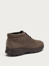 Stiefelette aus Veloursleder mit XL®-Sohle - Mink | FRAU