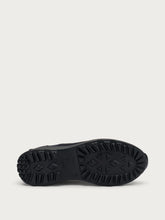 Suede Chelsea boots with XL® sole - Blue | FRAU