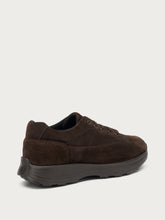 Suede sneakers with XL® sole - Pepper | FRAU