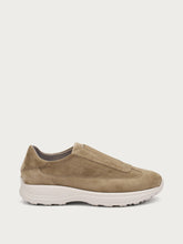 Extra-light suede slip-ons - Sand | FRAU