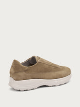 Extra-light suede slip-ons - Sand | FRAU
