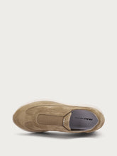 Extra-light suede slip-ons - Sand | FRAU