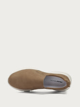 XL® nubuck slip-ons - Desert | FRAU