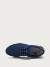 Sneaker aus extraleichtem Stoff - Blau | FRAU