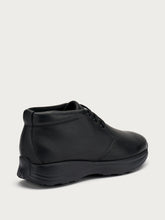 Desert Boot aus Leder mit XL®-Sohle - SCHWARZschwarz | FRAU