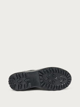 Leather Chelsea boots with XL® sole - BLACKblack | FRAU