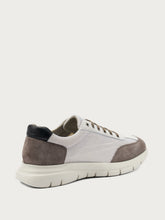 XL®-Sneaker aus Stoff mit Wildledereinsätzen - Salz | FRAU