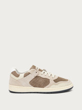 Retro suede sneakers - ANTELOPEsalt | FRAU