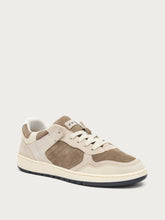 Retro suede sneakers - ANTELOPEsalt | FRAU