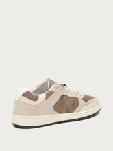 Retro suede sneakers - ANTELOPEsalt | FRAU
