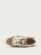 Retro suede sneakers - ANTELOPEsalt | FRAU