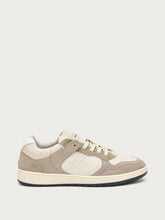 Retro leather sneakers - saltOYSTER | FRAU