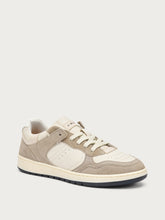 Retro leather sneakers - saltOYSTER | FRAU