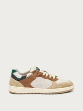 Retro leather sneakers - saltGREEN | FRAU