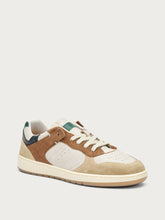 Retro leather sneakers - saltGREEN | FRAU