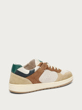 Retro leather sneakers - saltGREEN | FRAU